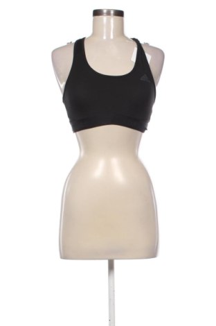 Дамски спортен топ Adidas, Размер XXS, Цвят Черен, Цена 17,00 €, #137665509