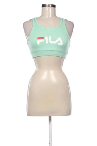 Damski sportowy top FILA, Rozmiar XS, Kolor Zielony, Cena 50,80 zł, #137665532