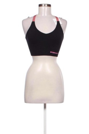 Damski sportowy top Unbranded, Rozmiar M, Kolor Czarny, Cena 29,63 zł, #137665645