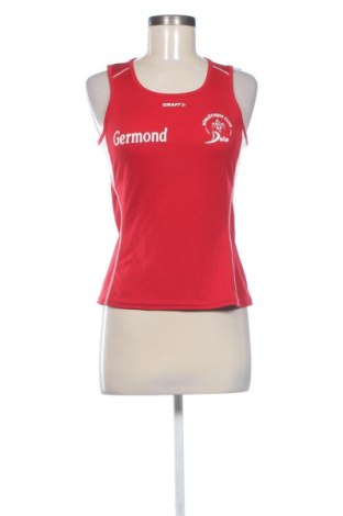 Top sport de damă. Craft, Mărime S, Culoare Roșu, Preț 68,24 Lei, #137666794