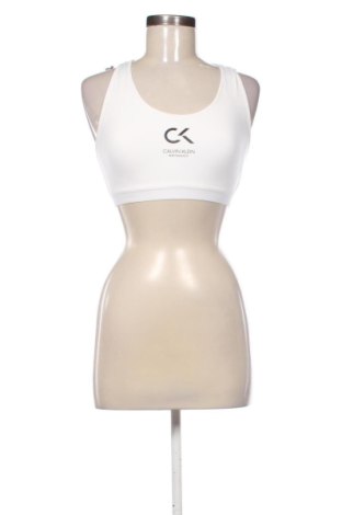 Damski sportowy top Calvin Klein, Rozmiar S, Kolor Biały, Cena 197,41 zł, #137681158