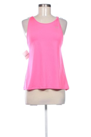 Dámsky športový top  Under Armour, Veľkosť M, Farba Ružová, Cena  19,00 €, #137681435