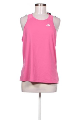 Damen Sporttop Adidas, Größe L, Farbe Rosa, Preis € 36,00, #137681597