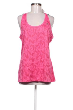 Damski sportowy top Adidas, Rozmiar L, Kolor Różowy, Cena 152,41 zł, #137681836