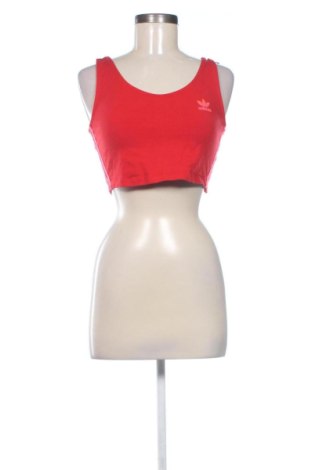 Damski sportowy top Adidas, Rozmiar M, Kolor Czerwony, Cena 75,00 zł, #137687285
