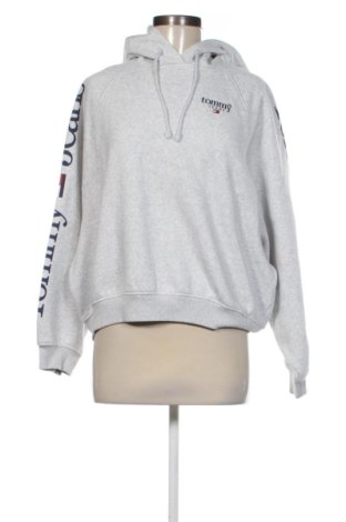 Γυναικείο φούτερ Tommy Jeans, Μέγεθος L, Χρώμα Γκρί, Τιμή 36,99 €, #137649308