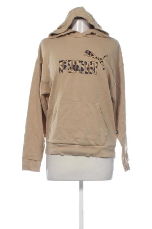 Дамски суитшърт PUMA, Размер M, Цвят Бежов, Цена 28,00 €, #137665981