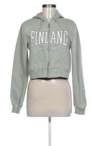 Дамски суитшърт Xside, Размер S, Цвят Зелен, Цена 37,40 €, #137670754