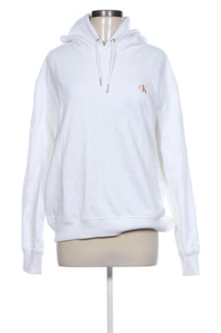 Дамски суитшърт Calvin Klein Jeans, Размер XXL, Цвят Бял, Цена 76,00 €, #137670413