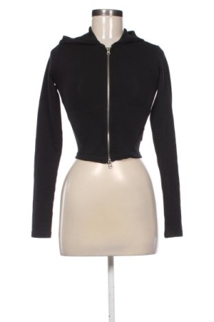 Női sweatshirt Bershka, Méret XS, Szín Fekete, Ár 3 901 Ft, #137667944