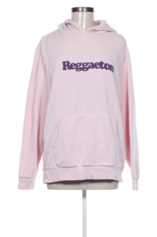 Hanorac de femei Bershka, Mărime XXL, Culoare Roz, Preț 62,99 Lei, #137712517