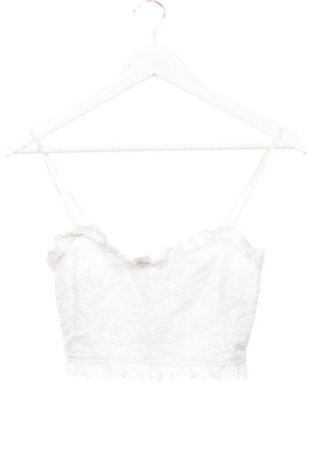 Damentop Stradivarius, Größe S, Farbe Weiß, Preis € 13,00, #137627284