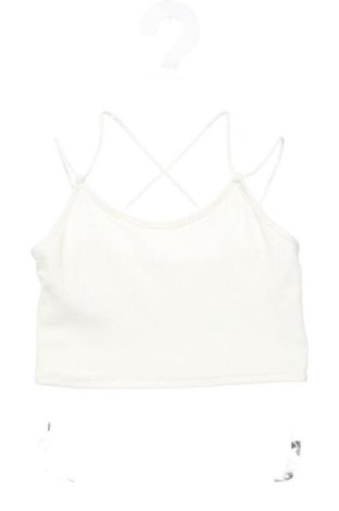 Damentop Unbranded, Größe XS, Farbe Ecru, Preis € 14,88, #137632651