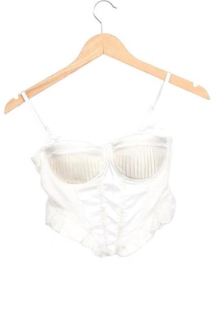 Top de femei Mochy, Mărime XS, Culoare Alb, Preț 73,49 Lei, #137638729