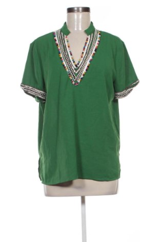 Дамски топ SHEIN, Размер L, Цвят Зелен, Цена 10,37 €, #137639957