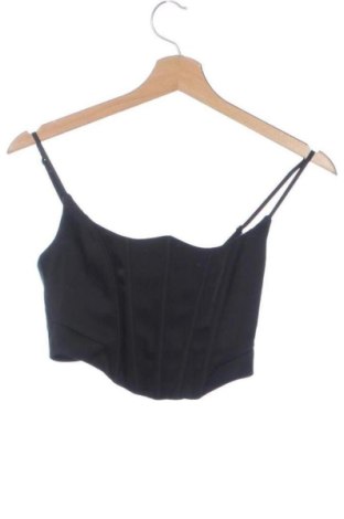 Damski top Bershka, Rozmiar XS, Kolor Czarny, Cena 80,44 zł, #137647221
