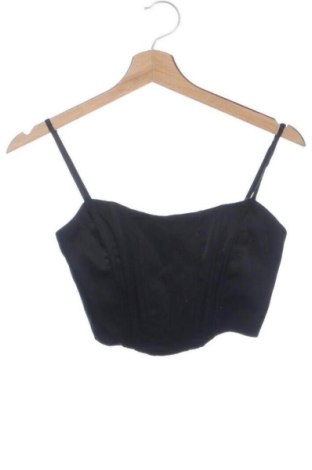 Damentop Bershka, Größe XS, Farbe Schwarz, Preis € 12,00, #137648034