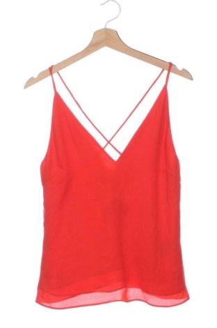 Top de femei H&M, Mărime S, Culoare Roșu, Preț 62,99 Lei, #137648679