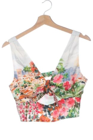 Damski top Zara, Rozmiar XS, Kolor Kolorowy, Cena 52,42 zł, #137649054
