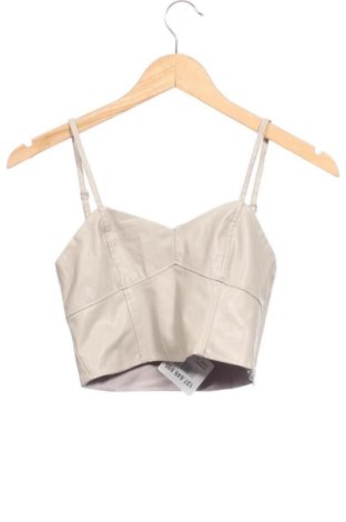 Damski top Zara, Rozmiar XS, Kolor Beżowy, Cena 59,27 zł, #137649695
