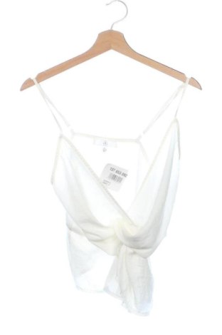 Top de femei Missguided, Mărime XS, Culoare Alb, Preț 36,74 Lei, #137653092