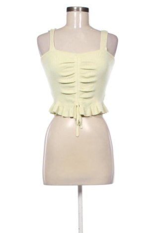 Top de femei H&M, Mărime S, Culoare Galben, Preț 57,74 Lei, #137654681
