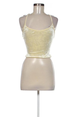 Damski top Tally Weijl, Rozmiar S, Kolor Żółty, Cena 38,10 zł, #137656099