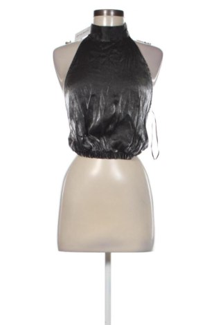 Damentop Zara, Größe M, Farbe Silber, Preis € 16,19, #137657349