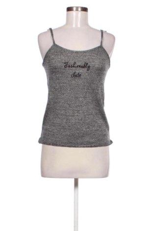 Damentop Forever 21, Größe M, Farbe Grau, Preis € 10,00, #137657932