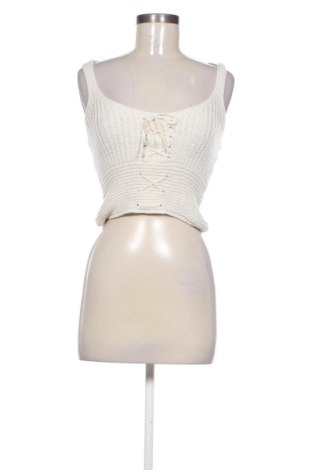 Damentop Unbranded, Größe XS, Farbe Ecru, Preis € 12,00, #137658304