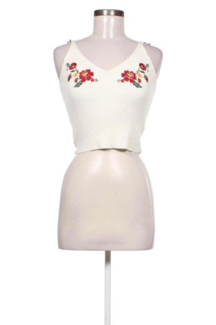 Damentop H&M, Größe S, Farbe Ecru, Preis € 12,00, #137661083