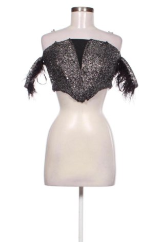 Női top Boohoo, Méret S, Szín Fekete, Ár 4 965 Ft, #137661458