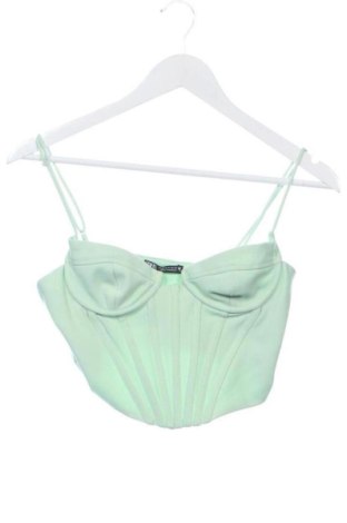 Dámský top Zara, Velikost S, Barva Zelená, Cena  340,00 Kč, #137663169