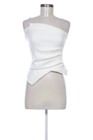Damentop Zara, Größe S, Farbe Weiß, Preis € 18,00, #137663501
