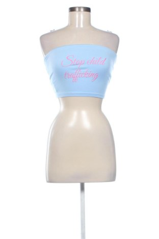 Damentop Unbranded, Größe XS, Farbe Blau, Preis € 12,00, #137663813