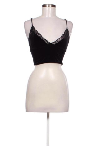Damentop Bershka, Größe S, Farbe Schwarz, Preis 14,00 €, #137664051