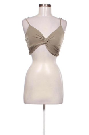 Дамски топ Pull&Bear, Размер XXS, Цвят Бежов, Цена 11,76 €, #137664222