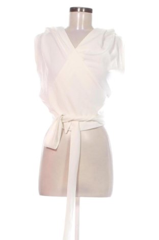 Дамски топ Zara, Размер L, Цвят Екрю, Цена 14,00 €, #137665329