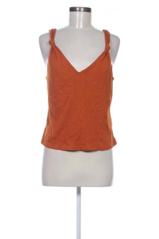 Дамски топ H&M, Размер L, Цвят Оранжев, Цена 14,00 €, #137665387