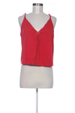 Дамски топ H&M, Размер L, Цвят Червен, Цена 13,00 €, #137665404