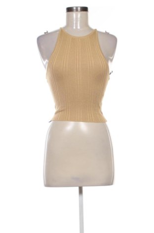 Дамски топ H&M, Размер XS, Цвят Бежов, Цена 26,74 €, #137667564