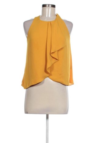 Top de femei Zara, Mărime S, Culoare Galben, Preț 62,99 Lei, #137667655