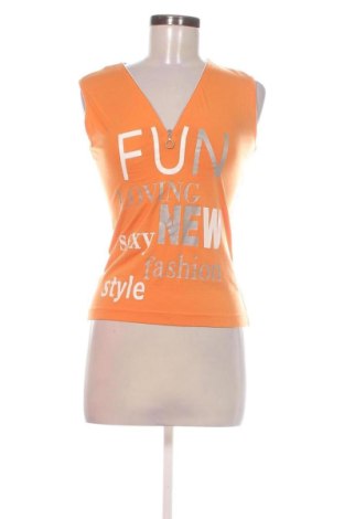Damentop Taifun, Größe M, Farbe Orange, Preis € 18,00, #137668040
