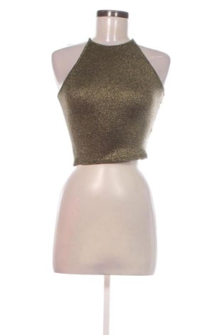 Damentop H&M, Größe XS, Farbe Golden, Preis € 12,00, #137668669