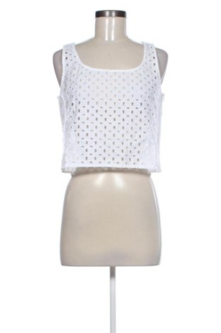 Damentop United Colors Of Benetton, Größe S, Farbe Weiß, Preis € 18,00, #137668689