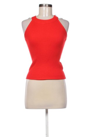 Top de femei Pimkie, Mărime XS, Culoare Roșu, Preț 32,00 Lei, #137669434