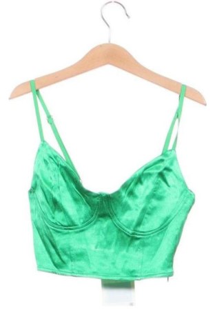 Dámský top Zara, Velikost XXS, Barva Zelená, Cena  577,00 Kč, #137669517