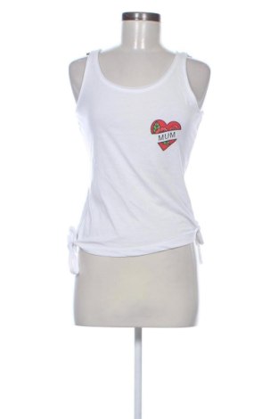 Дамски топ Cropp, Размер S, Цвят Бял, Цена 7,00 €, #137670368