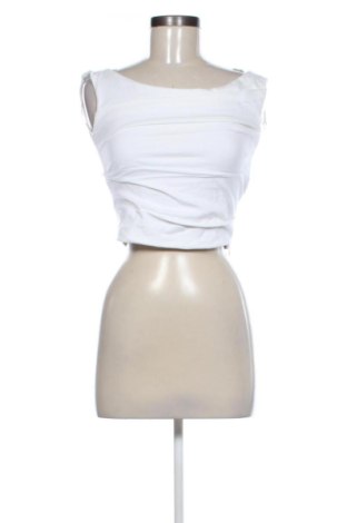 Top de femei Zara, Mărime M, Culoare Alb, Preț 124,93 Lei, #137672149