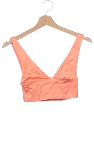 Дамски топ Zara, Размер XS, Цвят Оранжев, Цена 17,00 €, #137672742